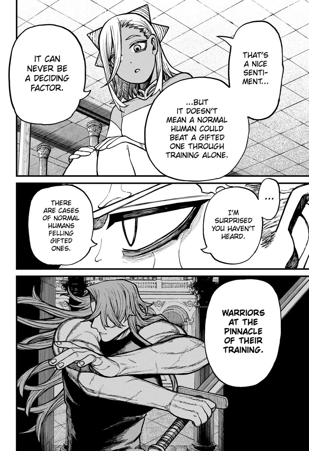 Centuria Chapter 85 page 12 - Chapter 85: The Unholy City