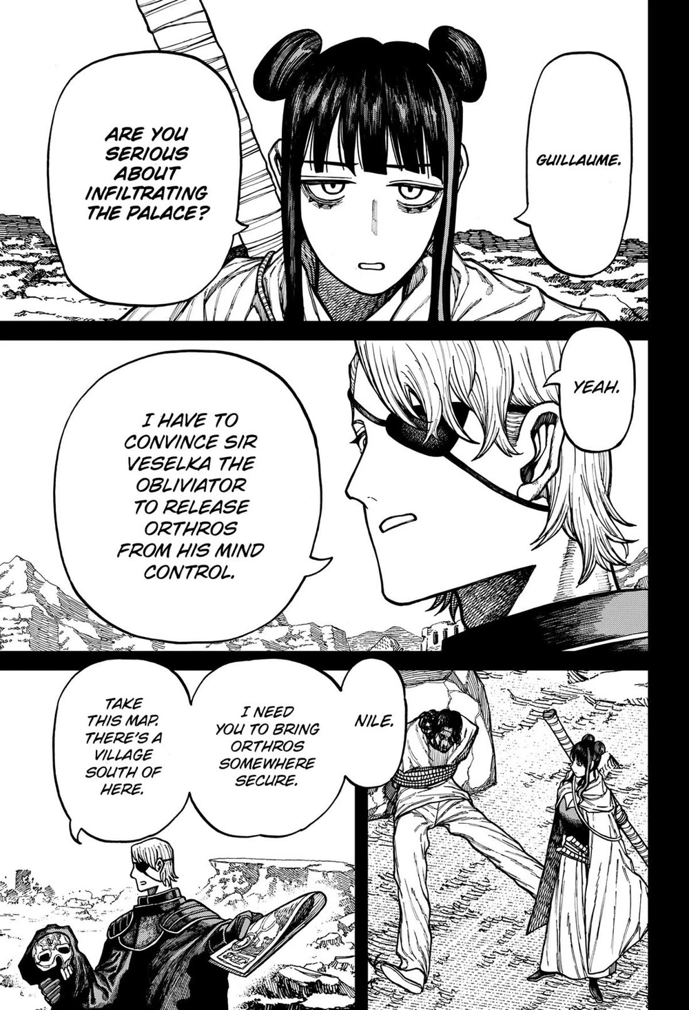 Centuria Chapter 85 page 15 - Chapter 85: The Unholy City