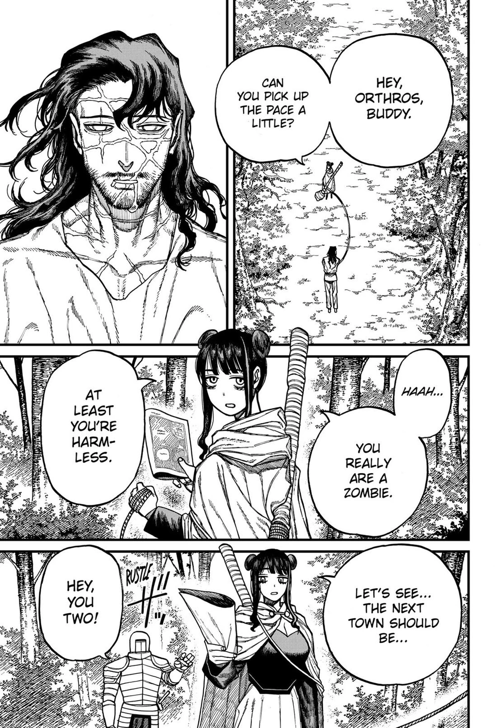 Centuria Chapter 85 page 17 - Chapter 85: The Unholy City