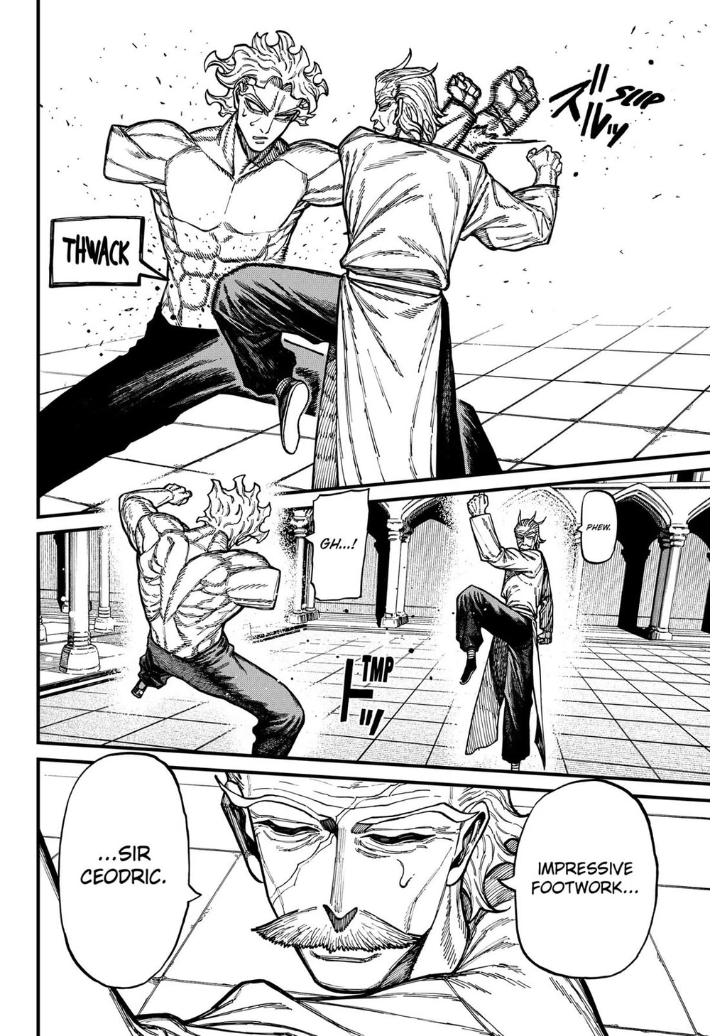 Centuria Chapter 85 page 4 - Chapter 85: The Unholy City