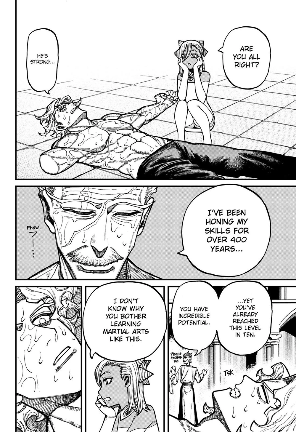 Centuria Chapter 85 page 8 - Chapter 85: The Unholy City