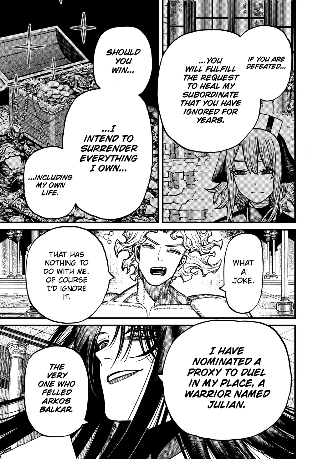 Centuria Chapter 86 page 13 - Chapter 86: Letter of Challenge