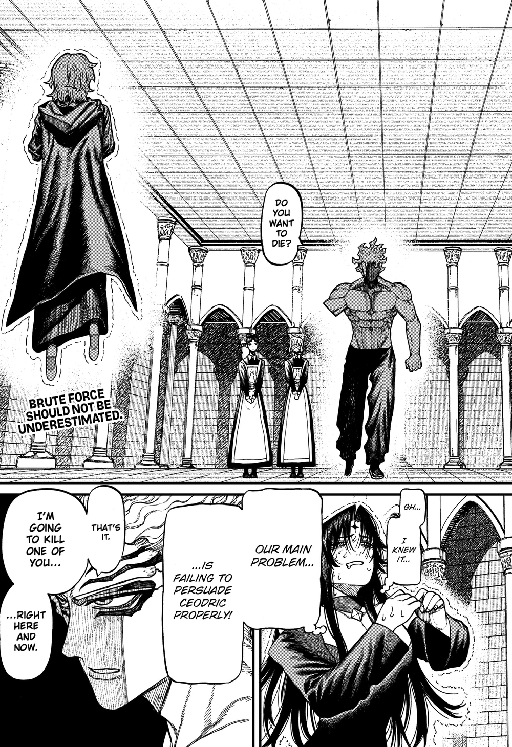 Centuria Chapter 86 page 19 - Chapter 86: Letter of Challenge