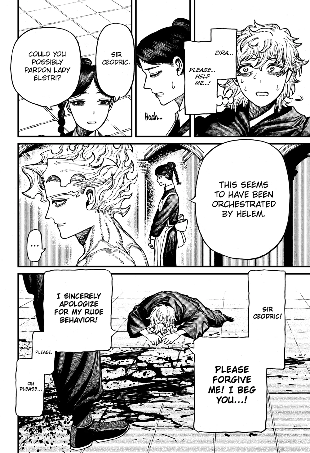Centuria Chapter 87 page 10 - Chapter 87: One Arm