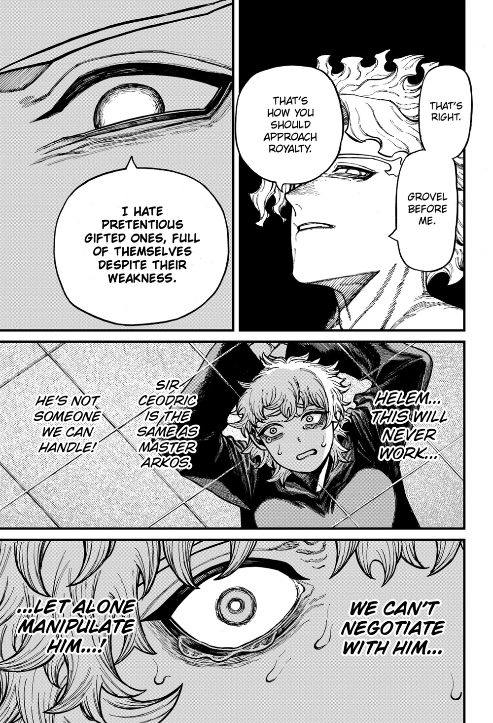Centuria Chapter 87 page 11 - Chapter 87: One Arm