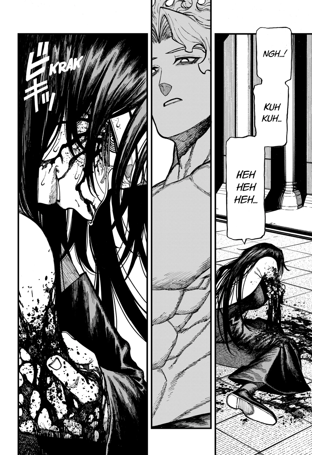 Centuria Chapter 87 page 12 - Chapter 87: One Arm