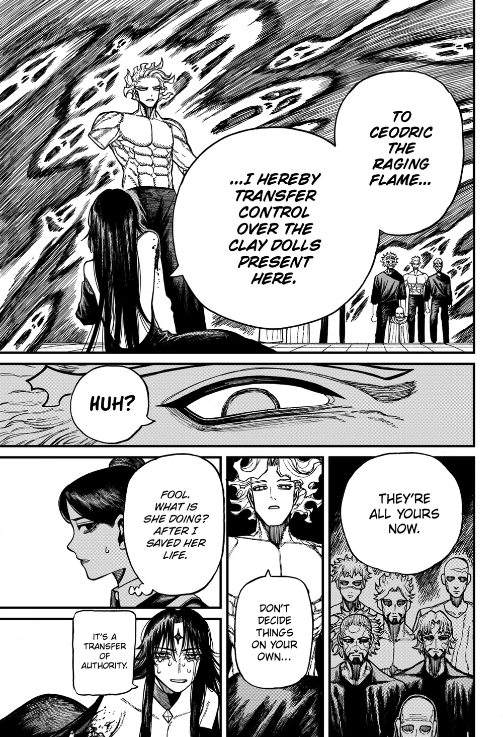 Centuria Chapter 87 page 13 - Chapter 87: One Arm