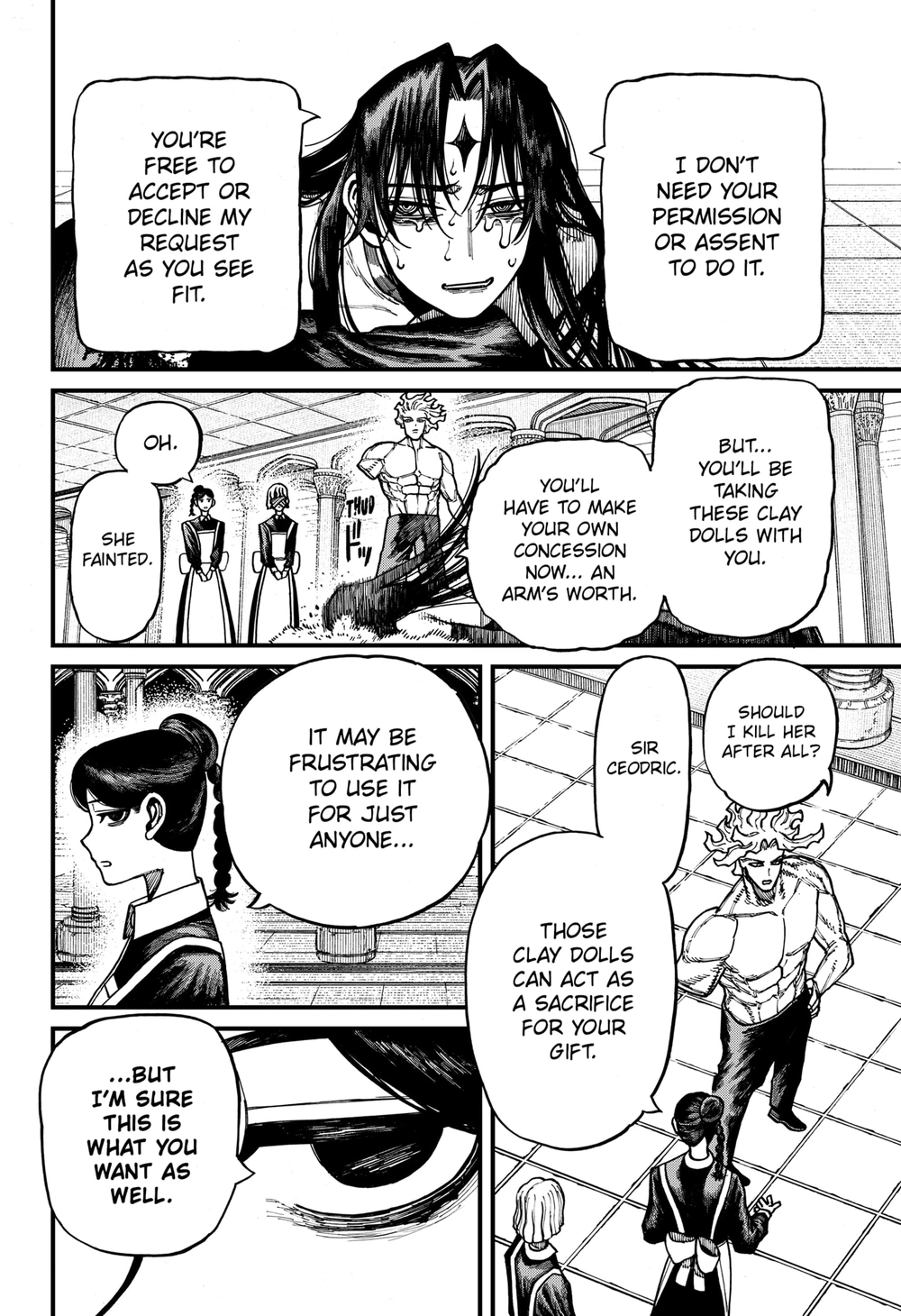Centuria Chapter 87 page 14 - Chapter 87: One Arm