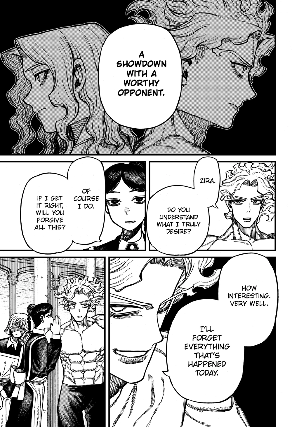 Centuria Chapter 87 page 15 - Chapter 87: One Arm
