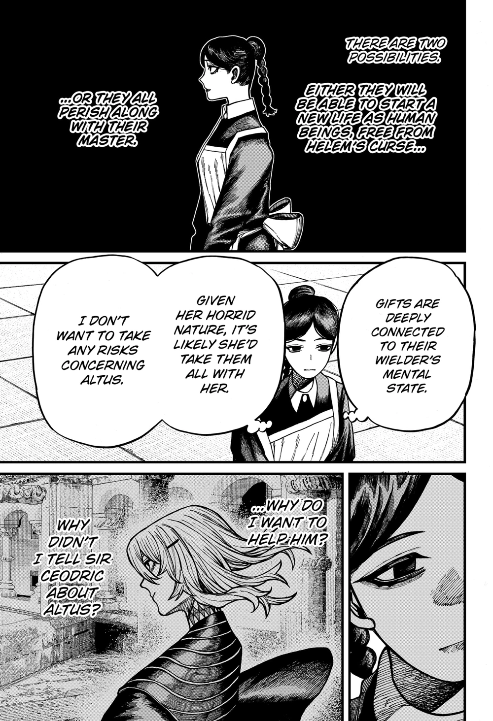 Centuria Chapter 87 page 3 - Chapter 87: One Arm