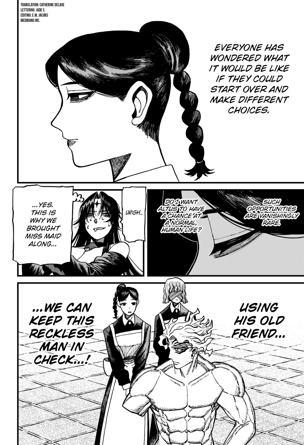Centuria Chapter 87 page 4 - Chapter 87: One Arm