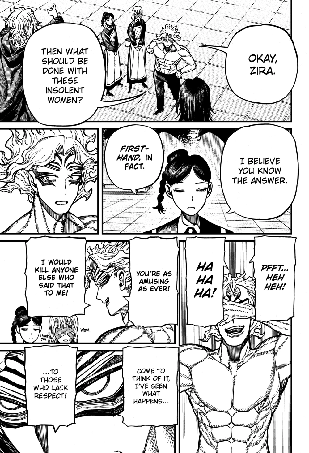Centuria Chapter 87 page 5 - Chapter 87: One Arm