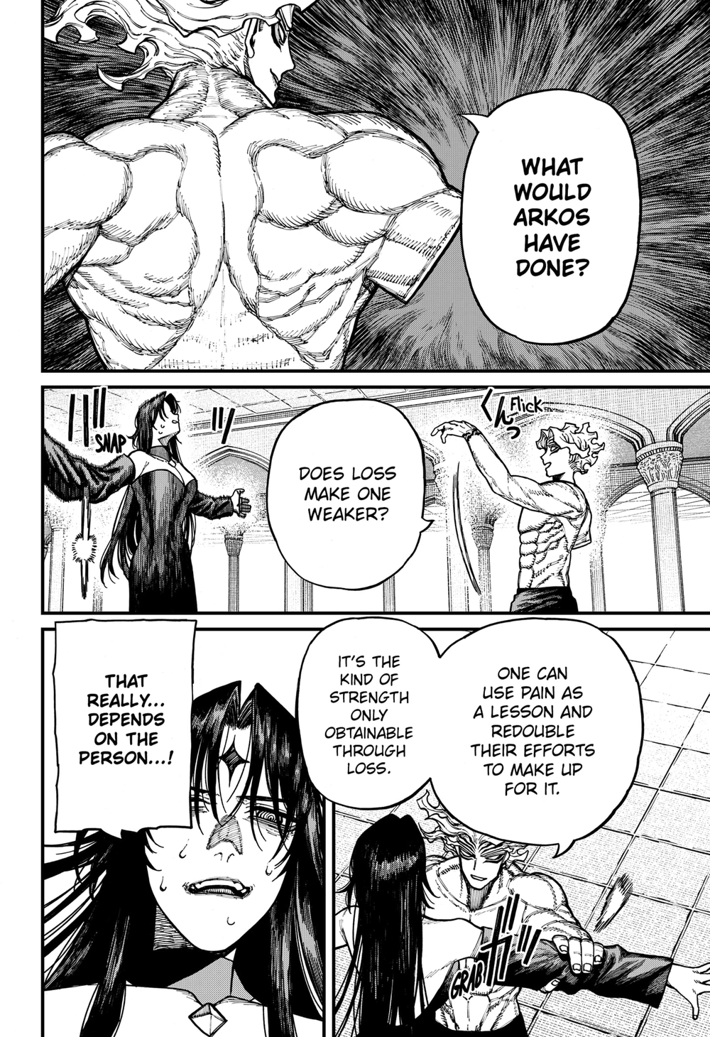 Centuria Chapter 87 page 6 - Chapter 87: One Arm