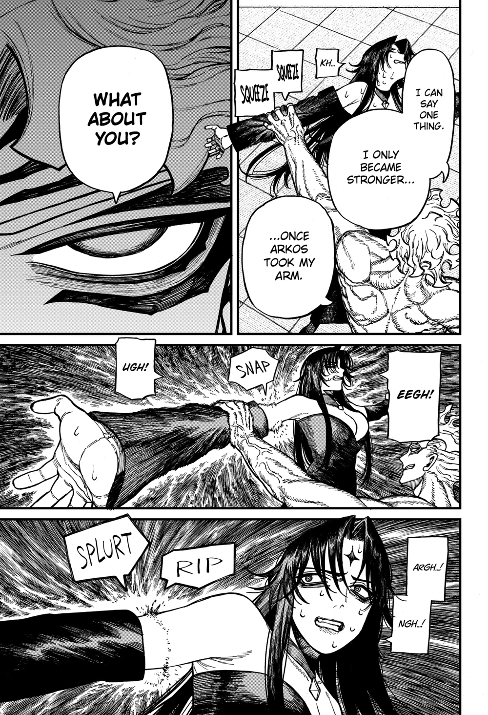 Centuria Chapter 87 page 7 - Chapter 87: One Arm