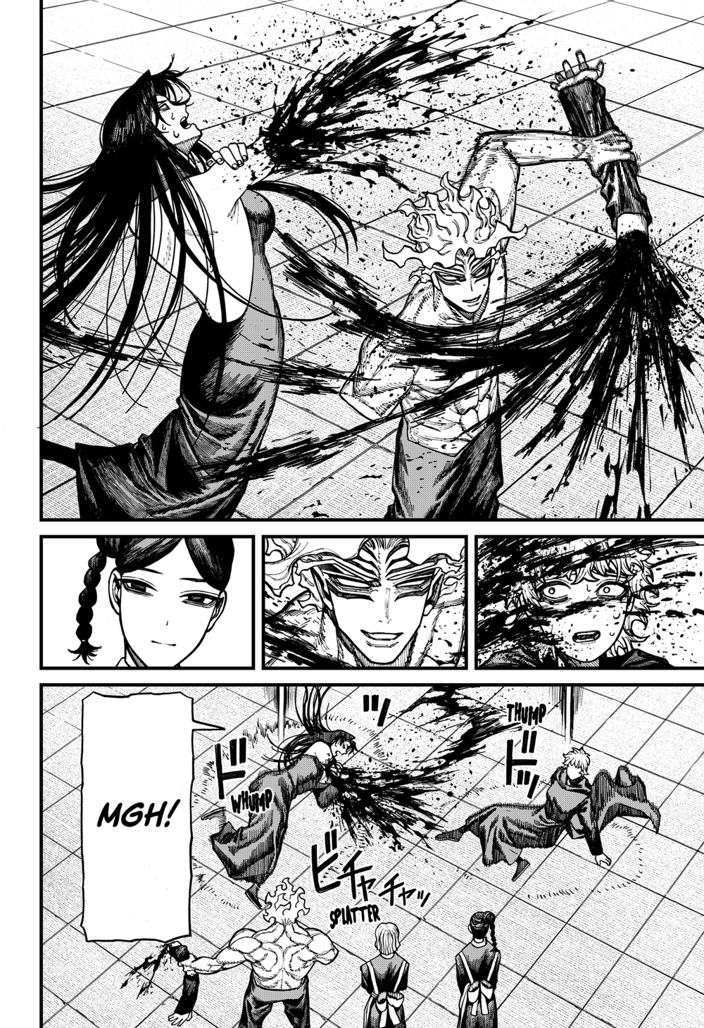 Centuria Chapter 87 page 8 - Chapter 87: One Arm