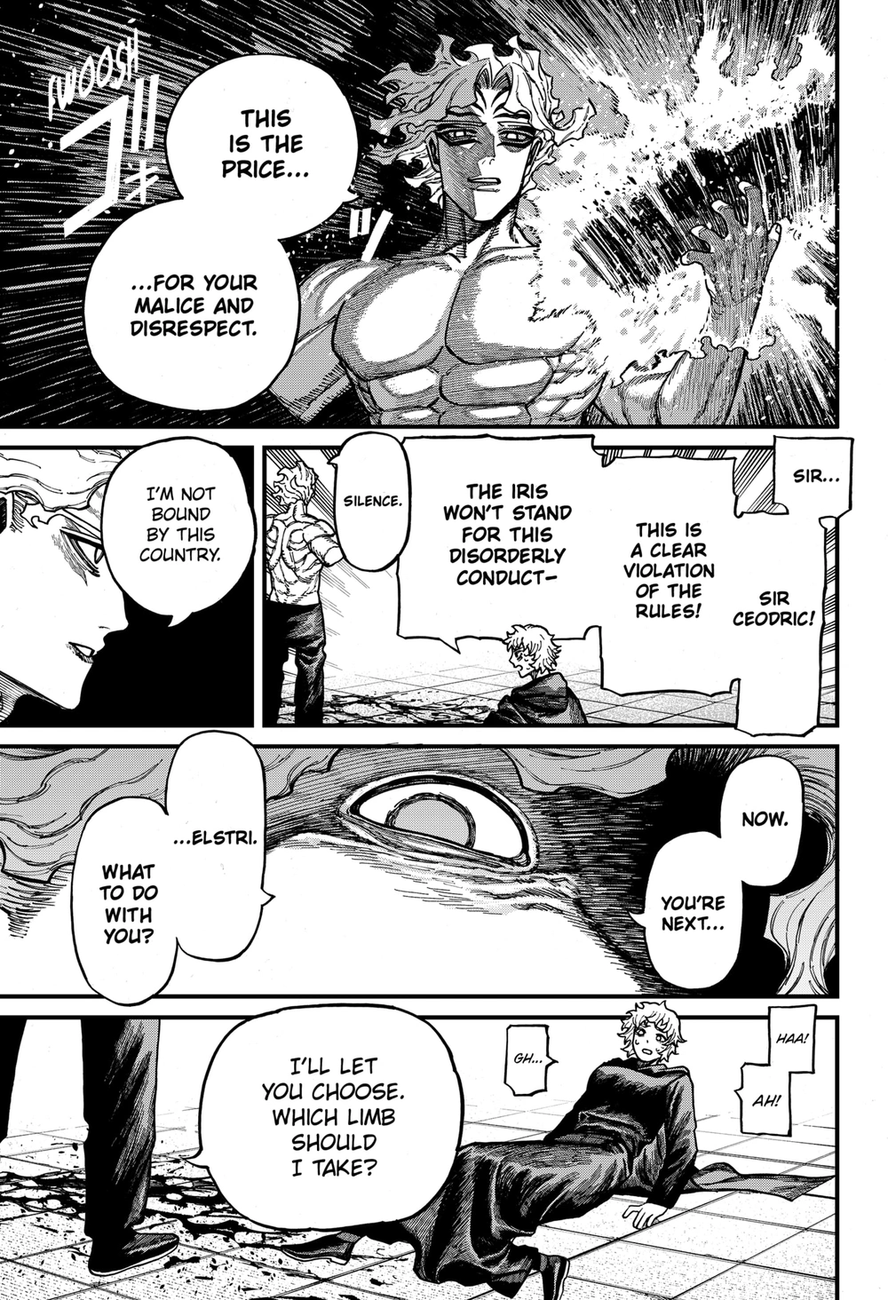 Centuria Chapter 87 page 9 - Chapter 87: One Arm