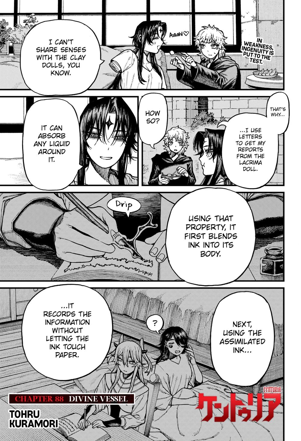 Centuria Chapter 88 page 1 - Chapter 88: Divine Vessel