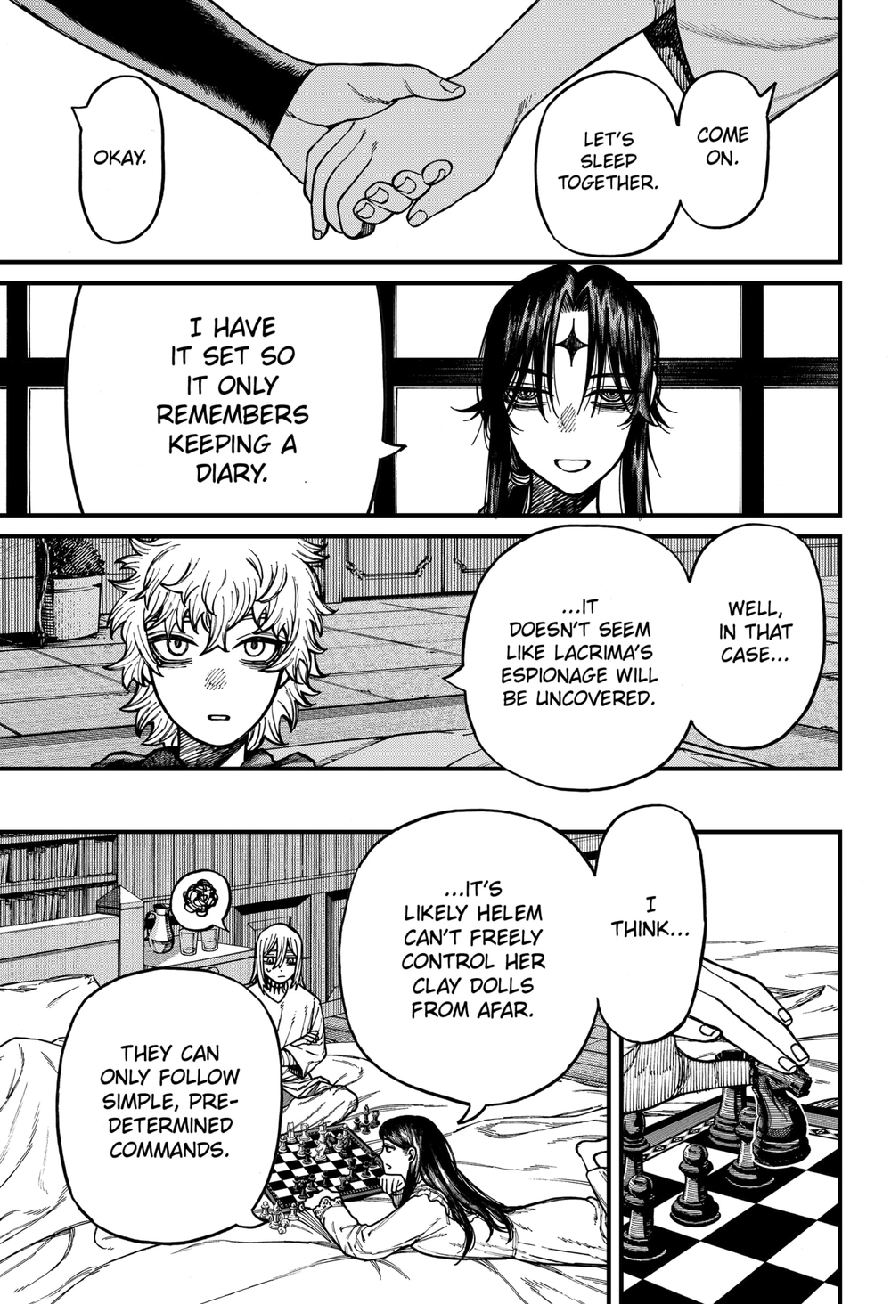 Centuria Chapter 88 page 3 - Chapter 88: Divine Vessel