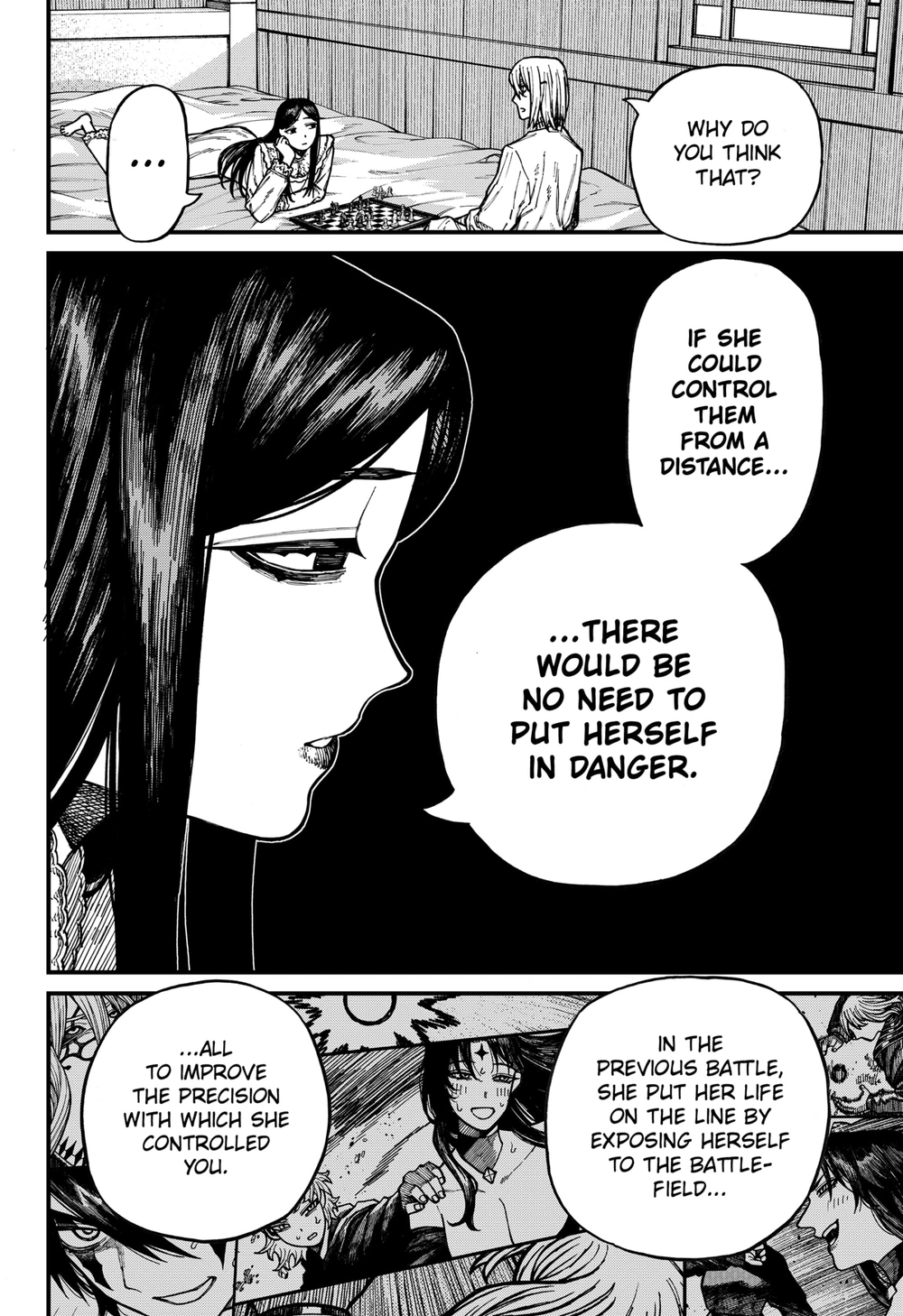 Centuria Chapter 88 page 4 - Chapter 88: Divine Vessel