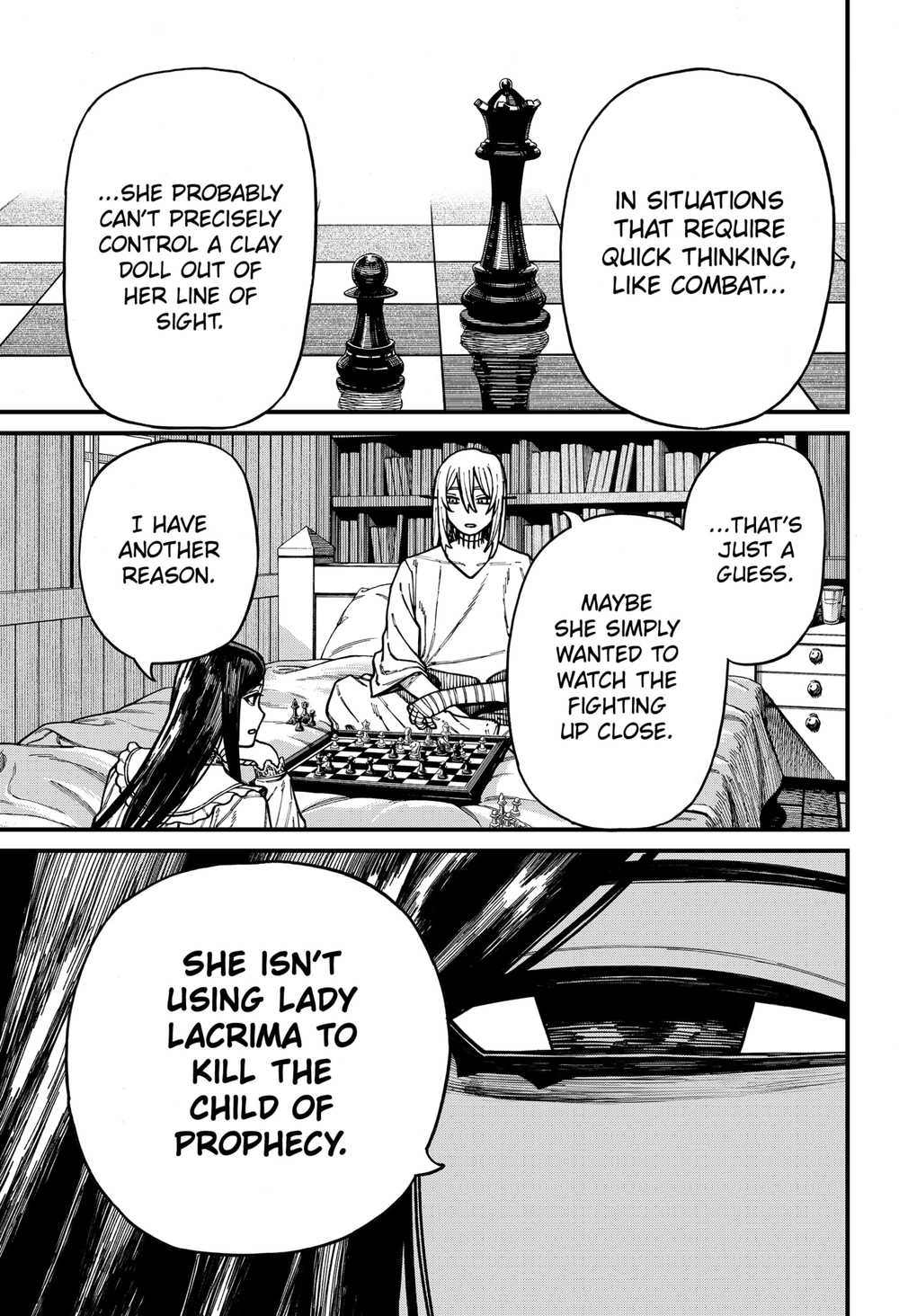 Centuria Chapter 88 page 5 - Chapter 88: Divine Vessel