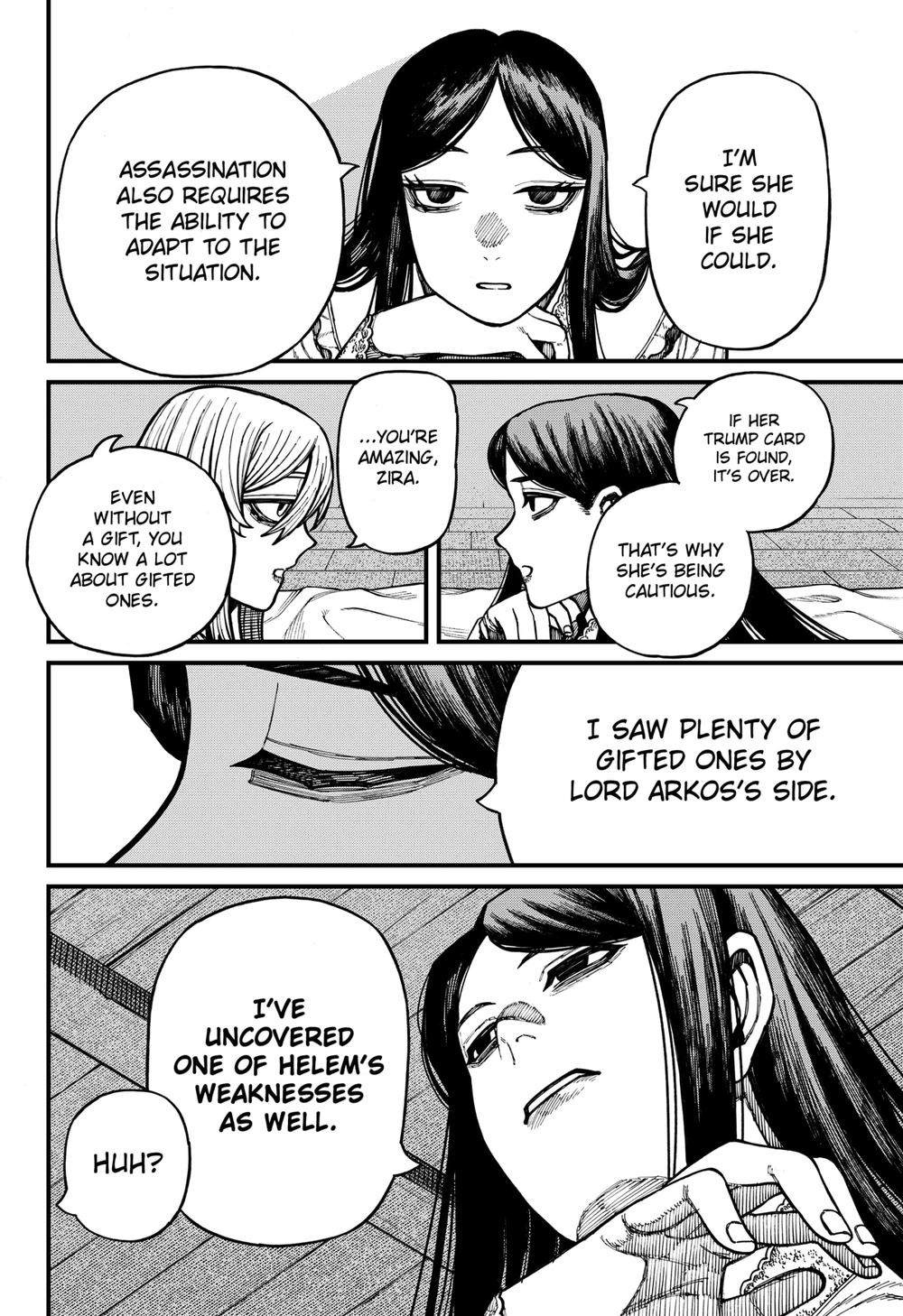Centuria Chapter 88 page 6 - Chapter 88: Divine Vessel