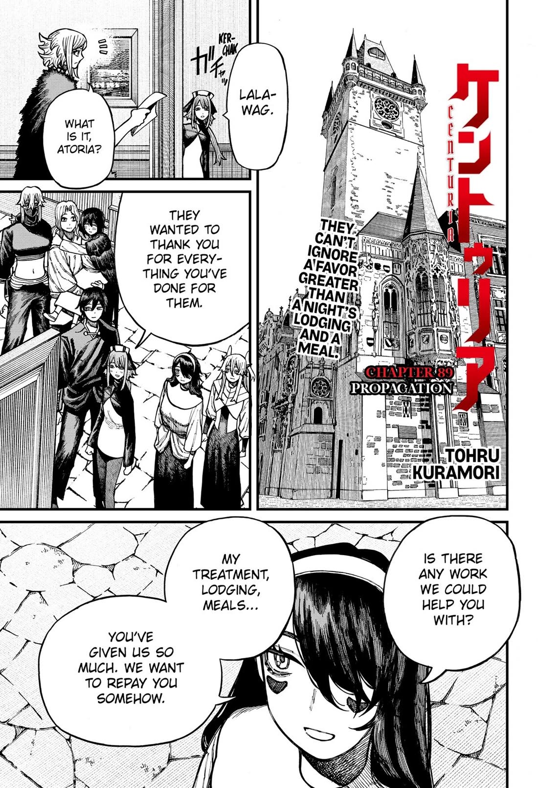 Centuria Chapter 89 page 1 - Chapter 89