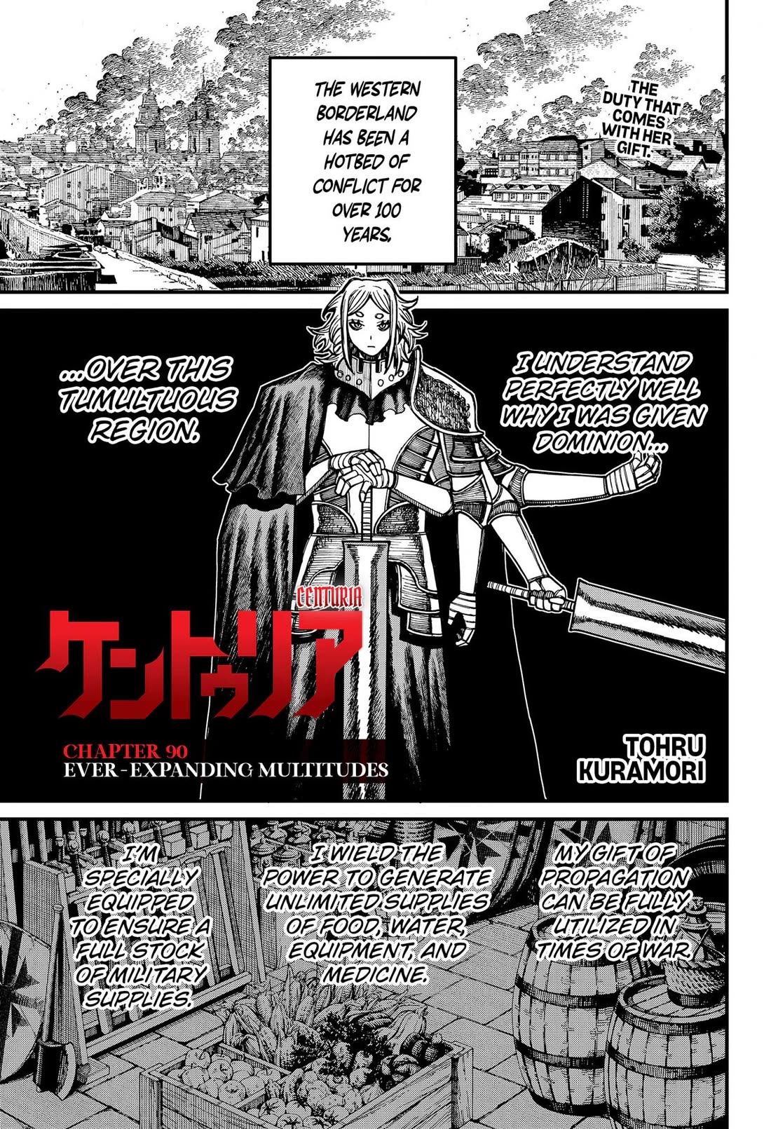 Centuria Chapter 90 page 1 - Chapter 90