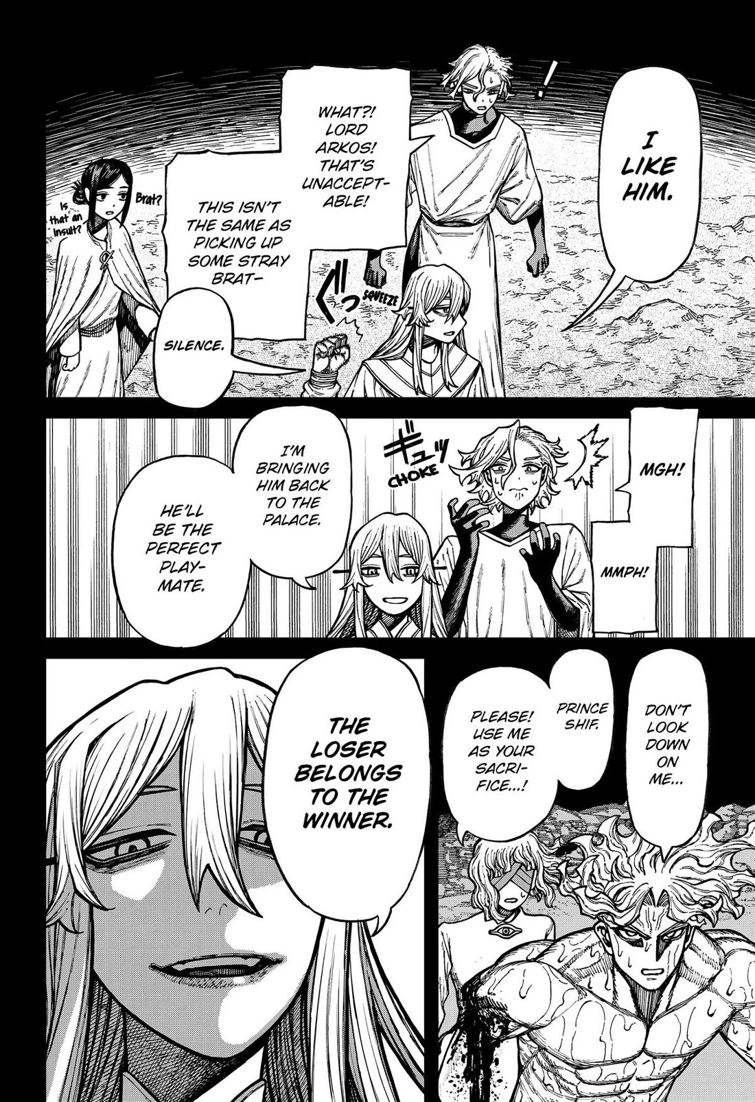 Centuria Chapter 91 page 12 - Chapter 91