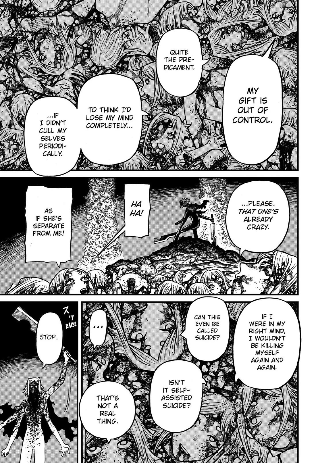 Centuria Chapter 91 page 3 - Chapter 91