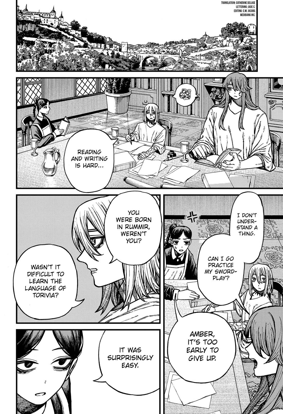 Centuria Chapter 91 page 6 - Chapter 91