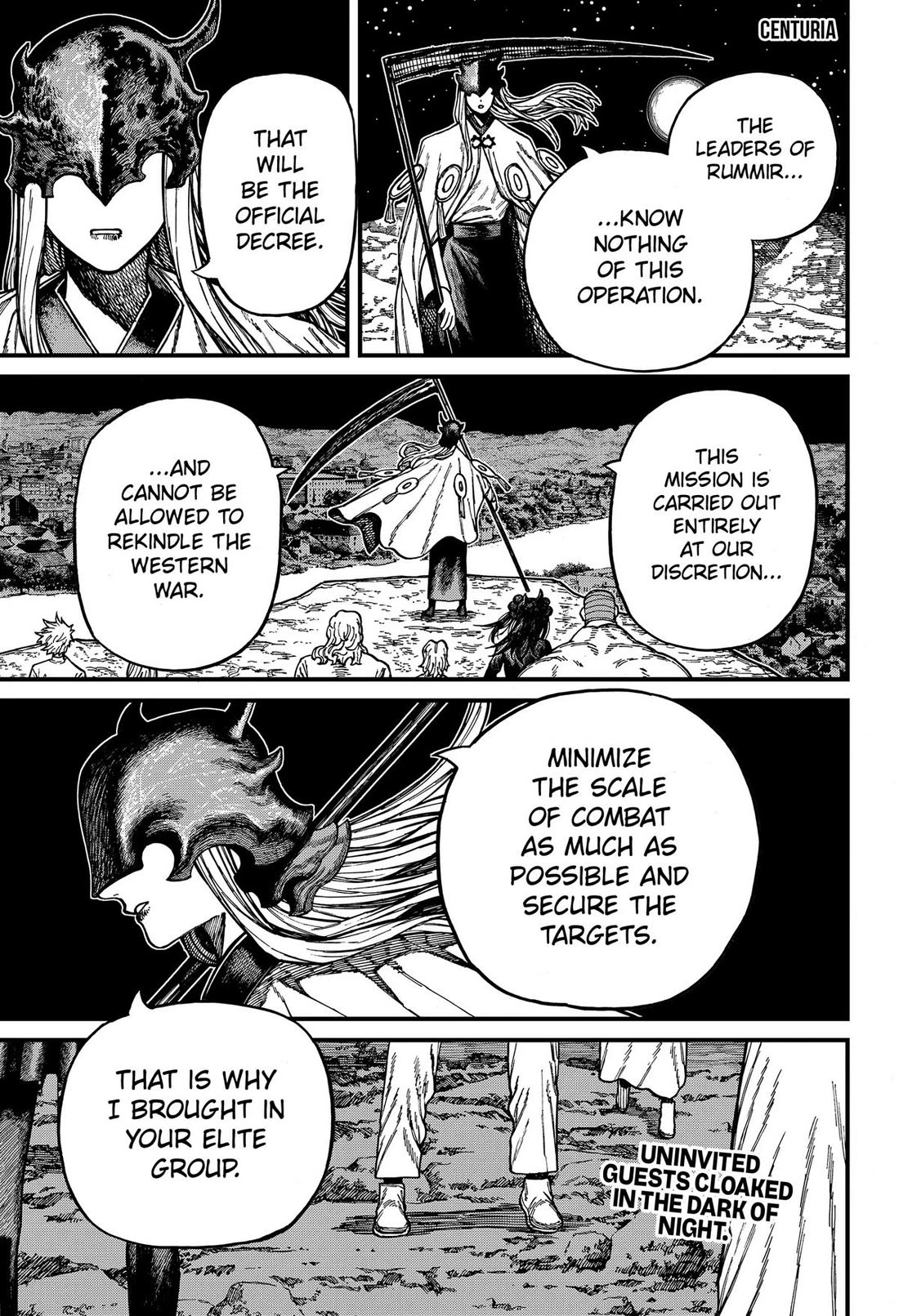 Centuria Chapter 92 page 1 - Chapter 92