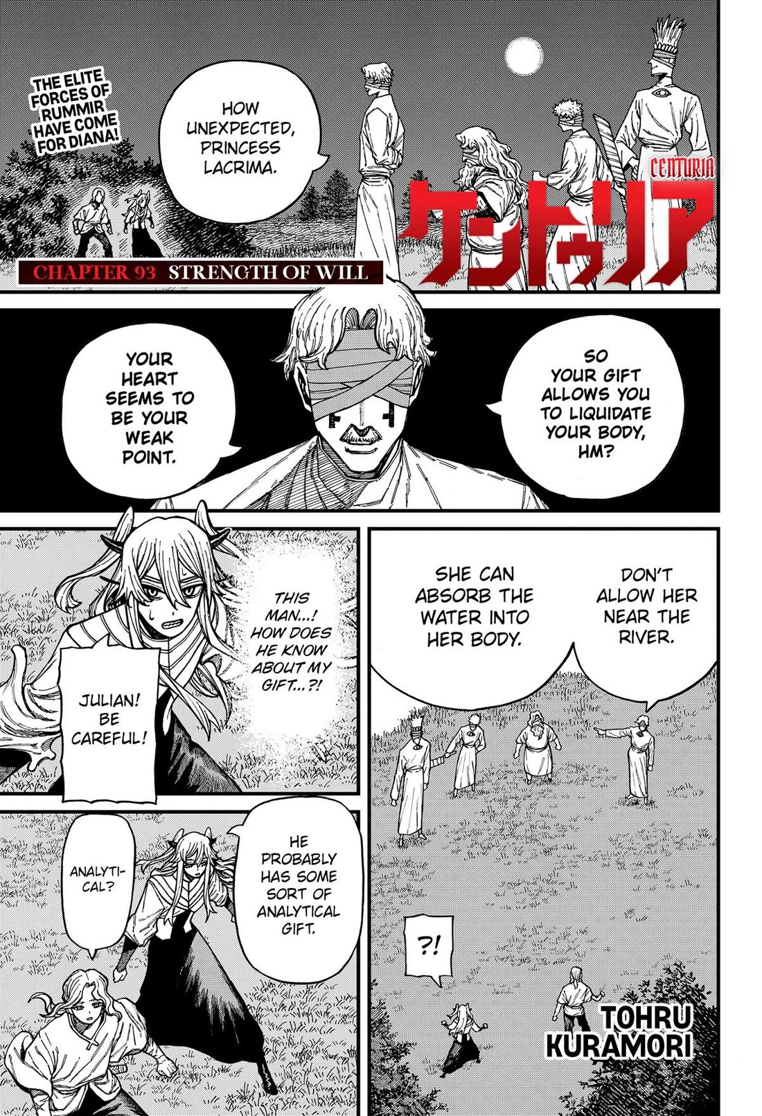 Centuria Chapter 93 page 1 - Chapter 93