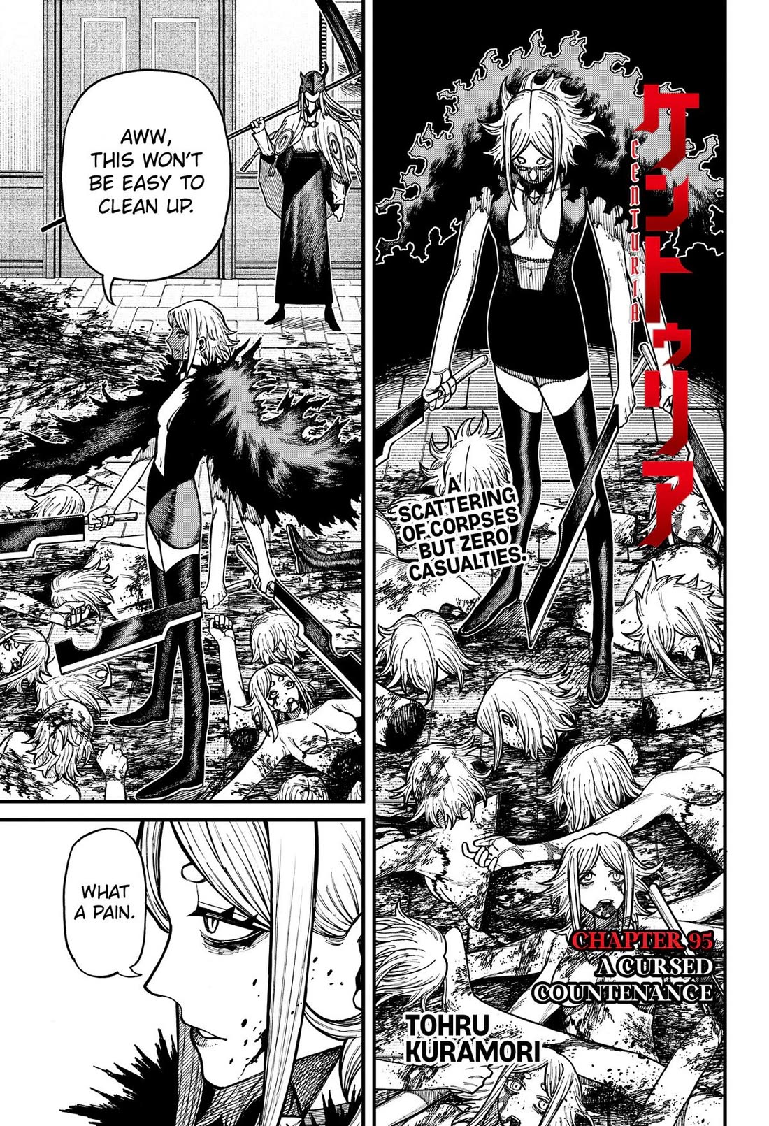 Centuria Chapter 95 page 1 - Chapter 95