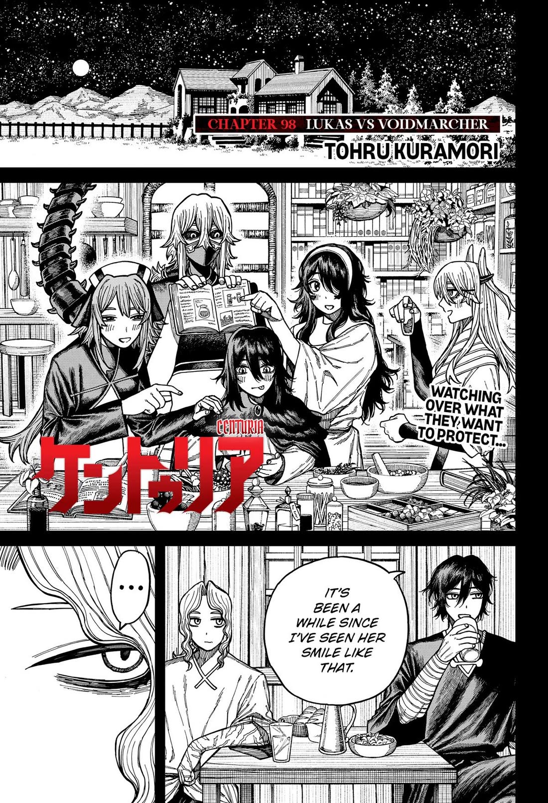 Centuria Chapter 98 page 1 - Chapter 98