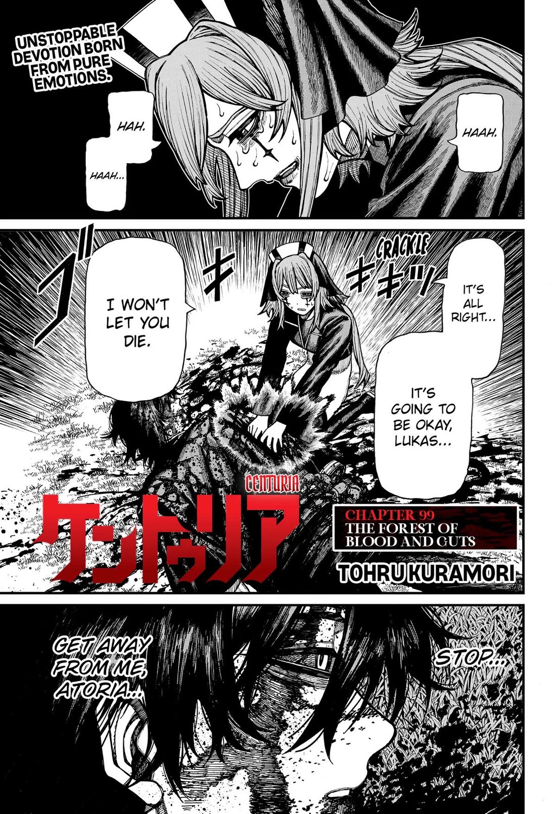 Centuria Chapter 99 page 1 - Chapter 99