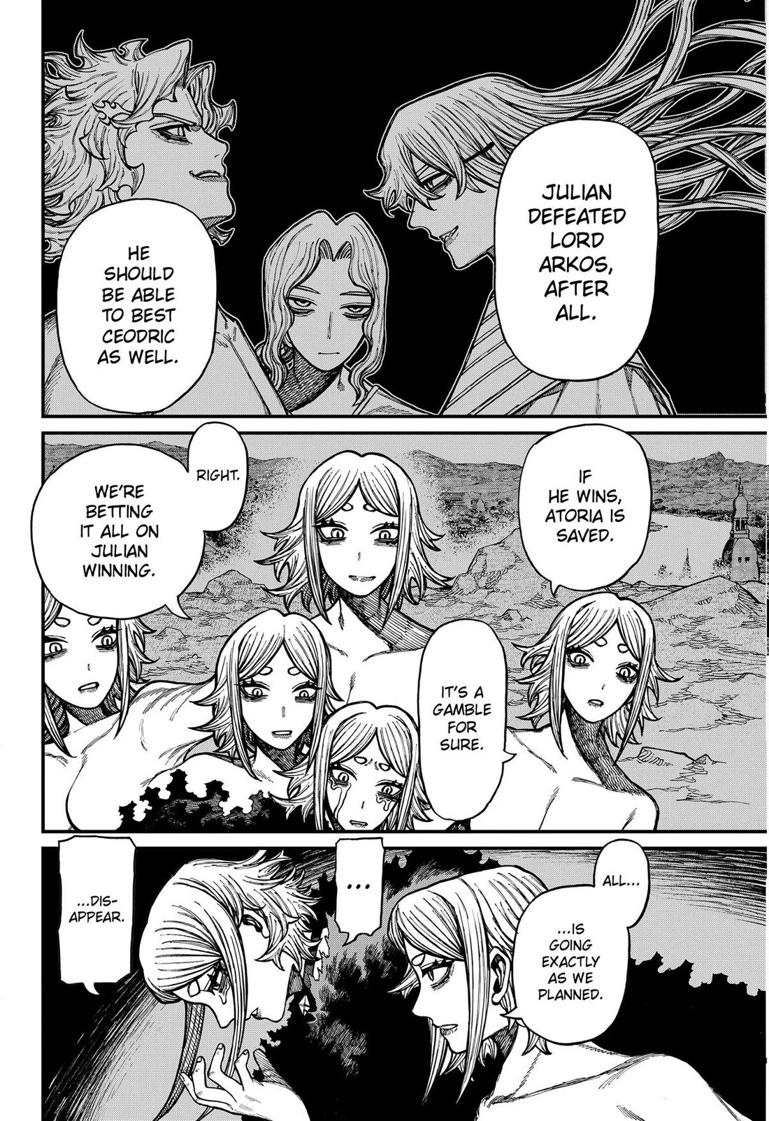 Centuria Chapter 99 page 8 - Chapter 99