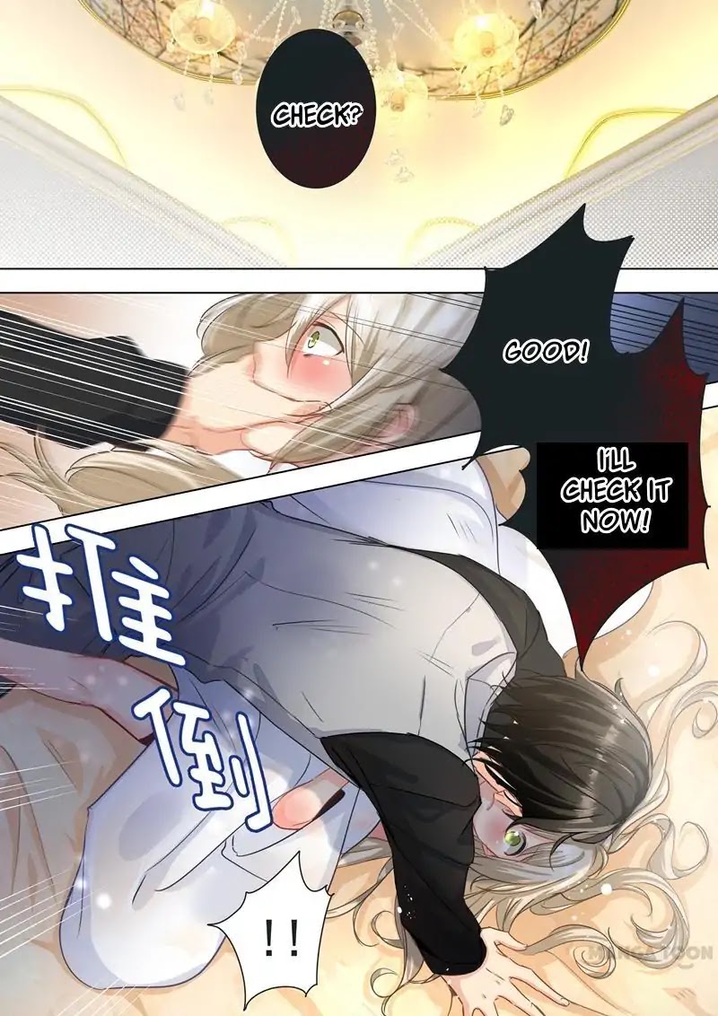 CEO Above, Me Below Chapter 1 page 8 - Chapter 1