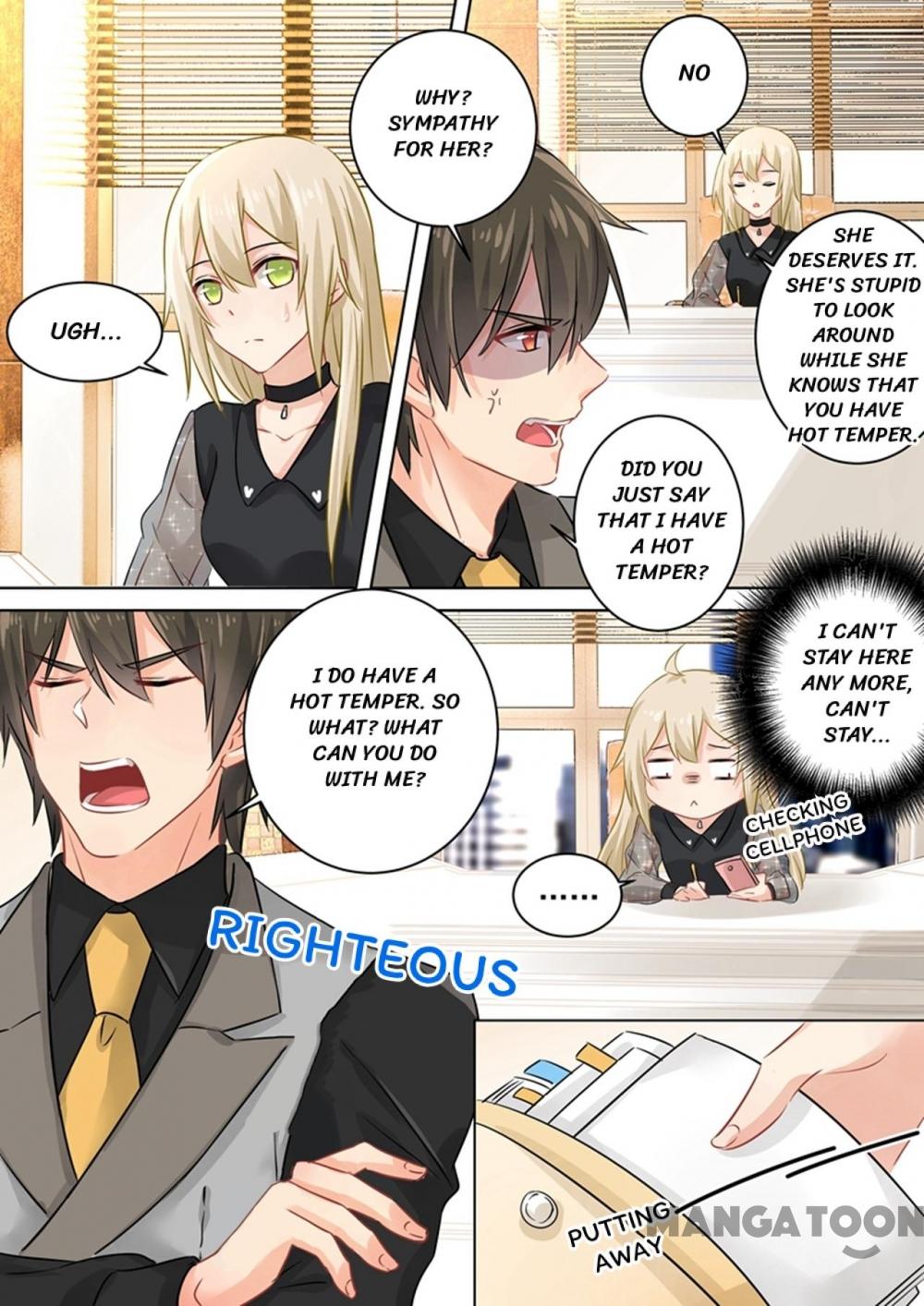 CEO Above, Me Below Chapter 105 page 3 - Chapter 105: Episode 105