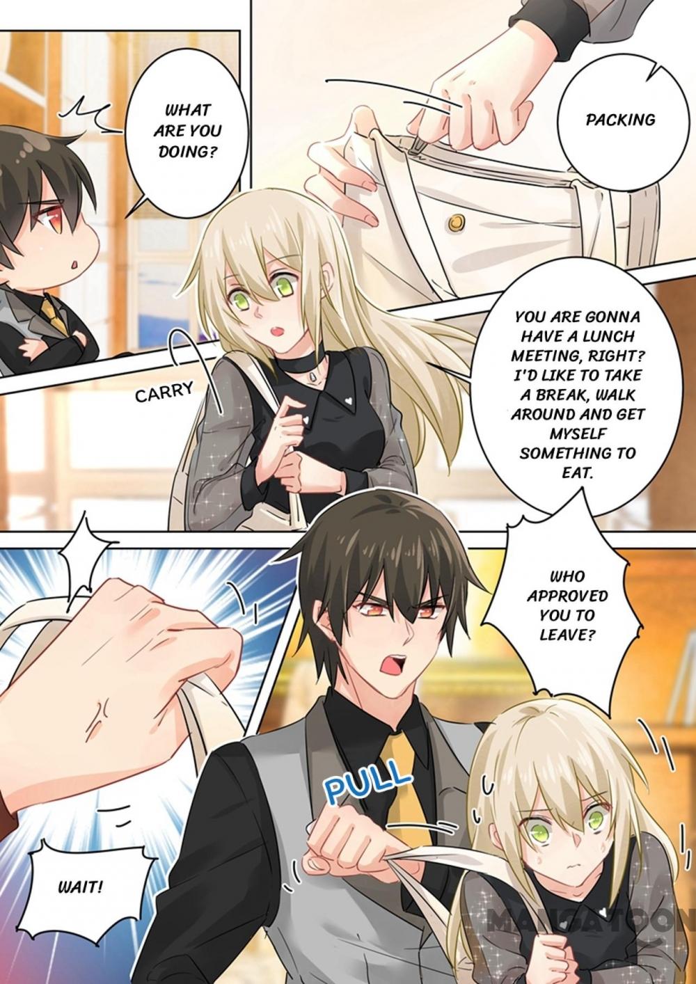 CEO Above, Me Below Chapter 105 page 4 - Chapter 105: Episode 105