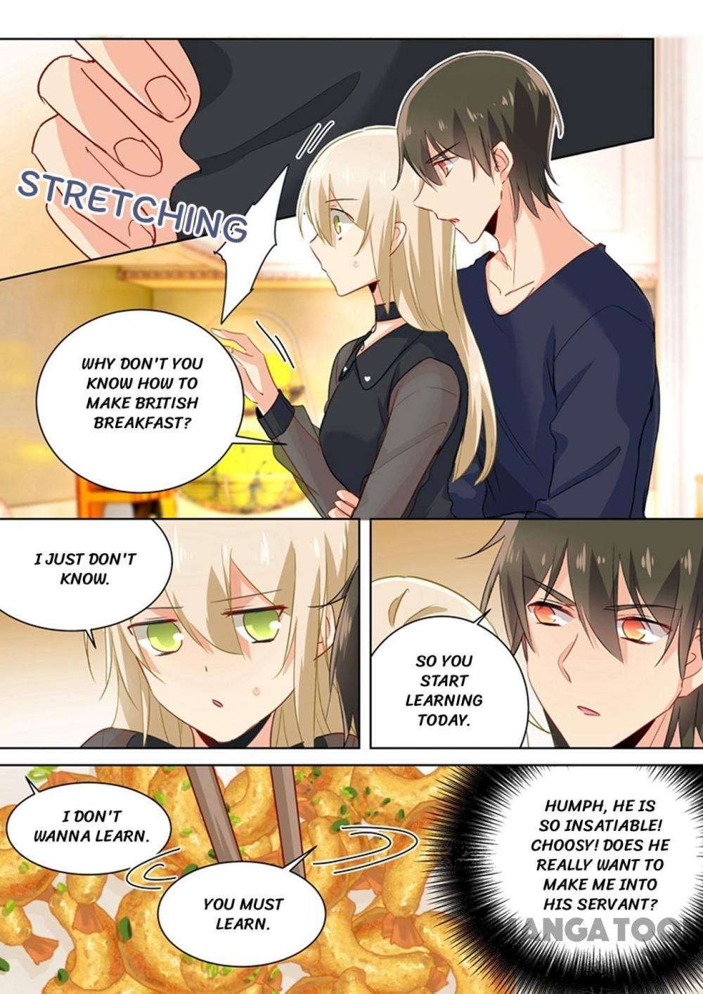 CEO Above, Me Below Chapter 106 page 8 - Chapter 106: Episode 106