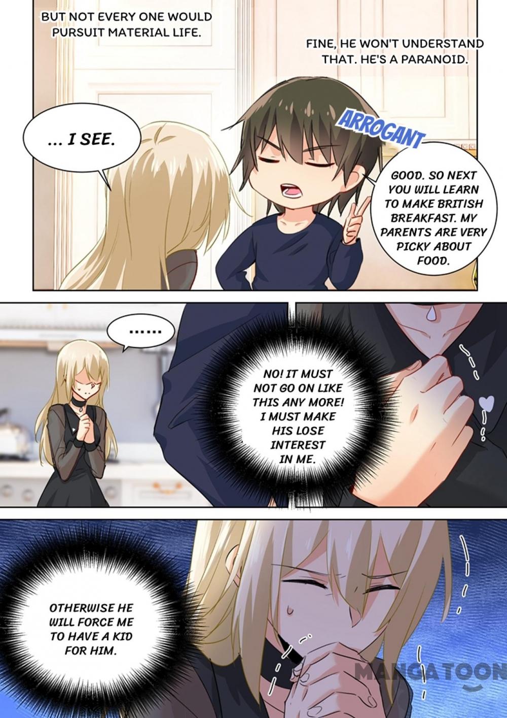 CEO Above, Me Below Chapter 107 page 4 - Chapter 107: Episode 107