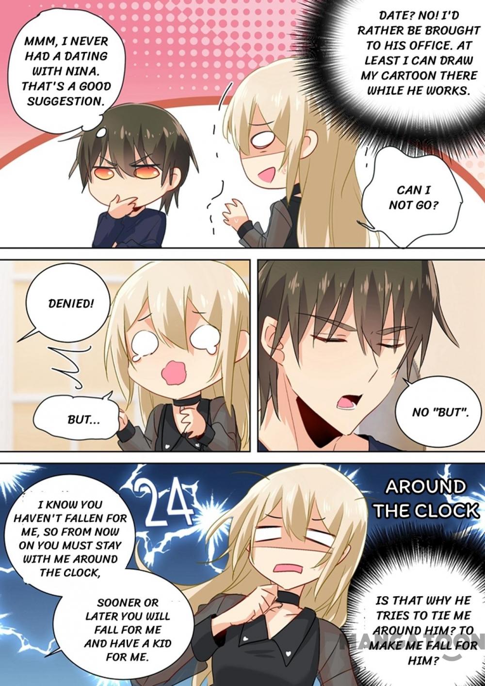 CEO Above, Me Below Chapter 108 page 3 - Chapter 108: Episode 108
