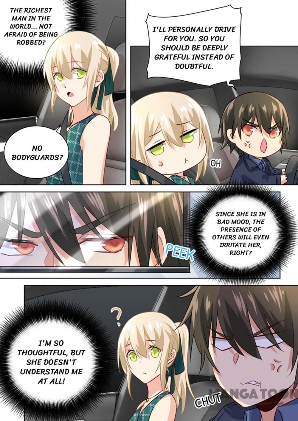 CEO Above, Me Below Chapter 118 page 8 - Chapter 118: Episode 118