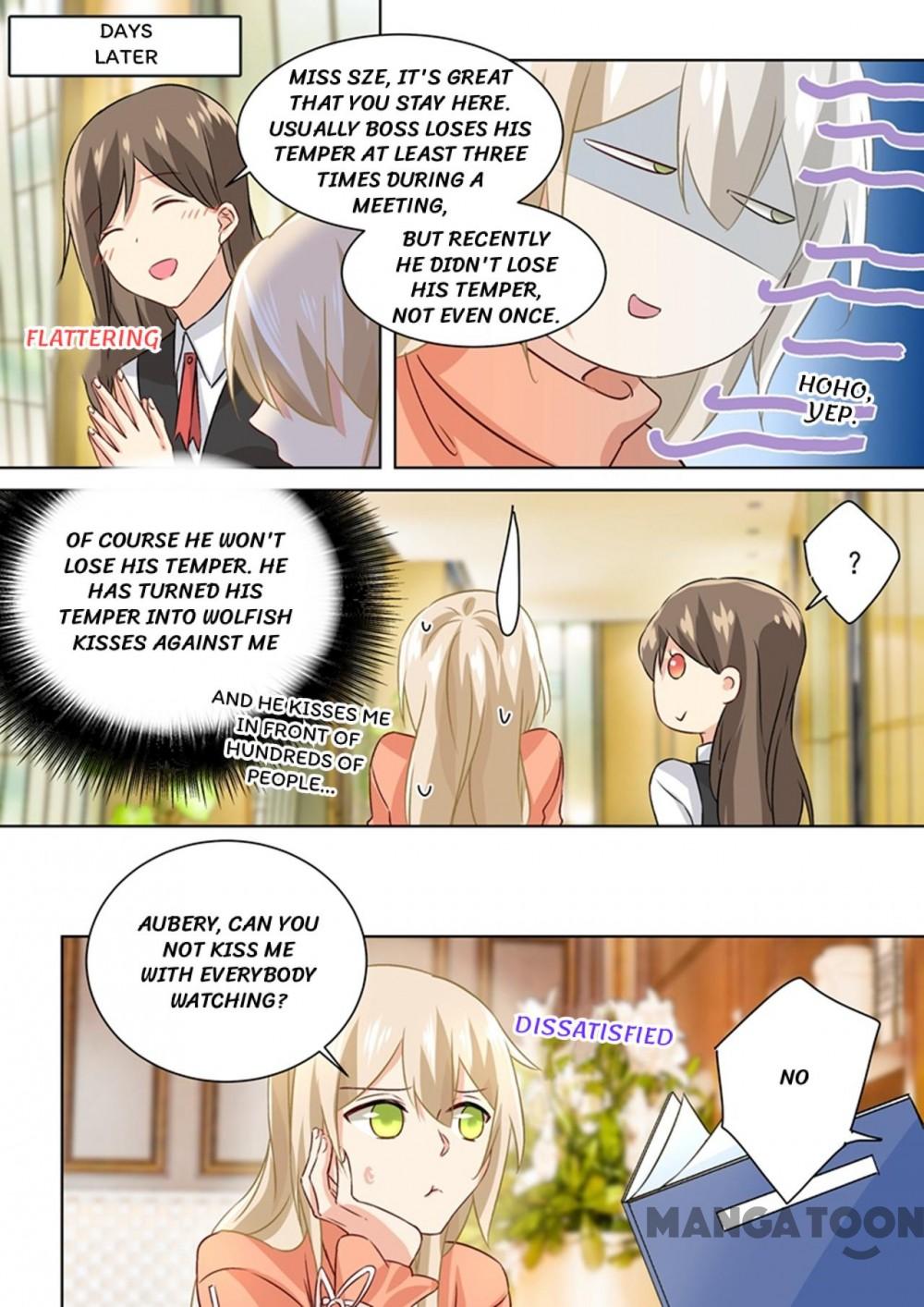 CEO Above, Me Below Chapter 128 page 4 - Chapter 128: Episode 128