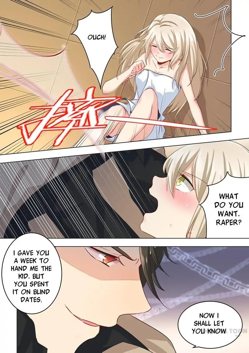 CEO Above, Me Below Chapter 4 page 8 - Chapter 4