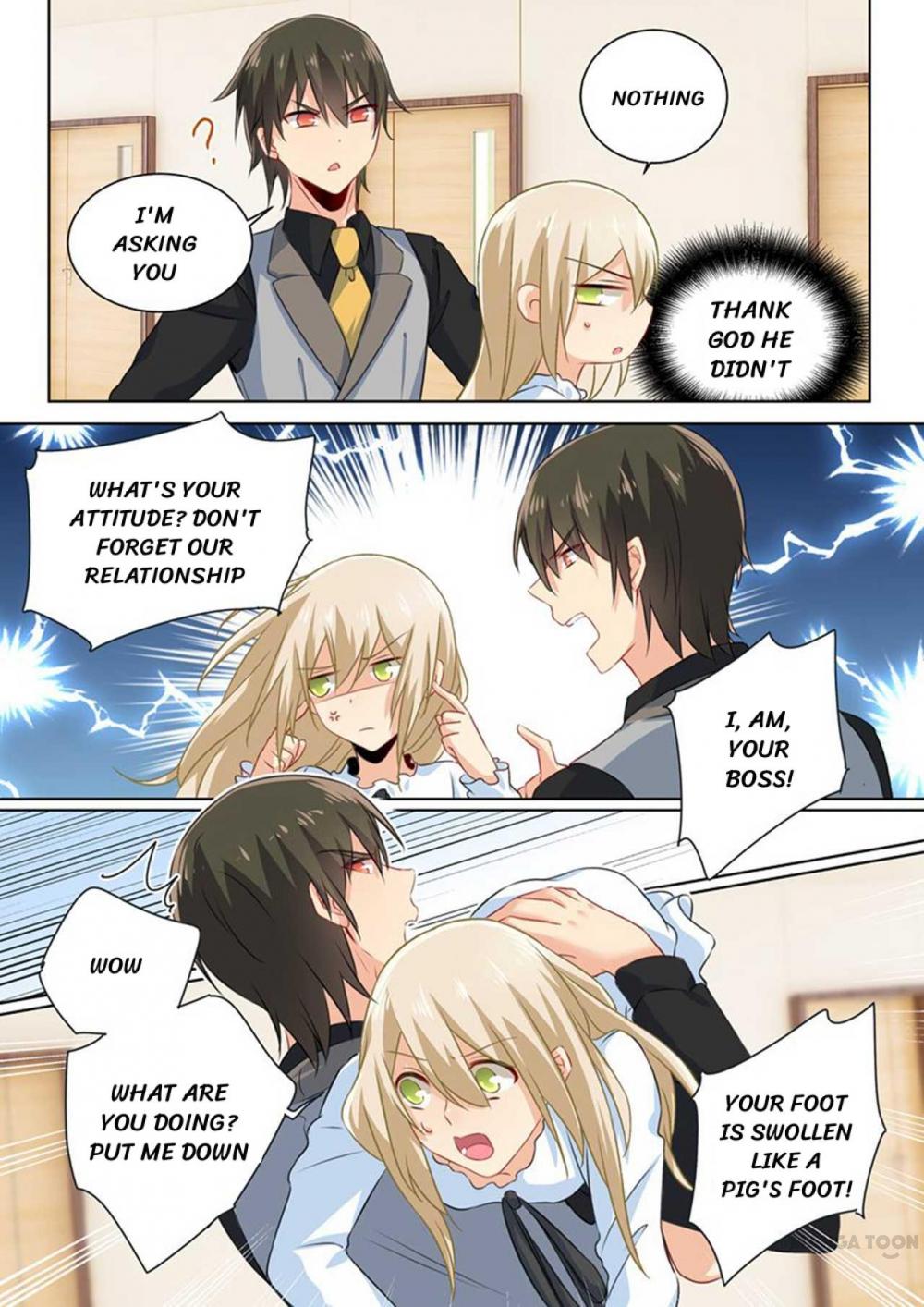 CEO Above, Me Below Chapter 85 page 3 - Chapter 85: Episode 85