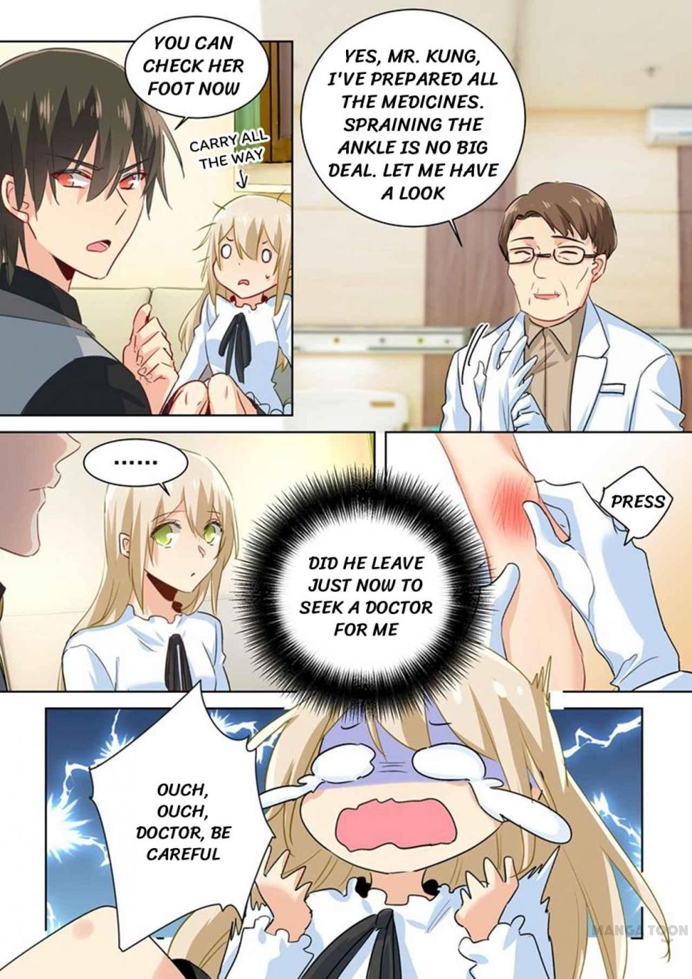 CEO Above, Me Below Chapter 85 page 4 - Chapter 85: Episode 85