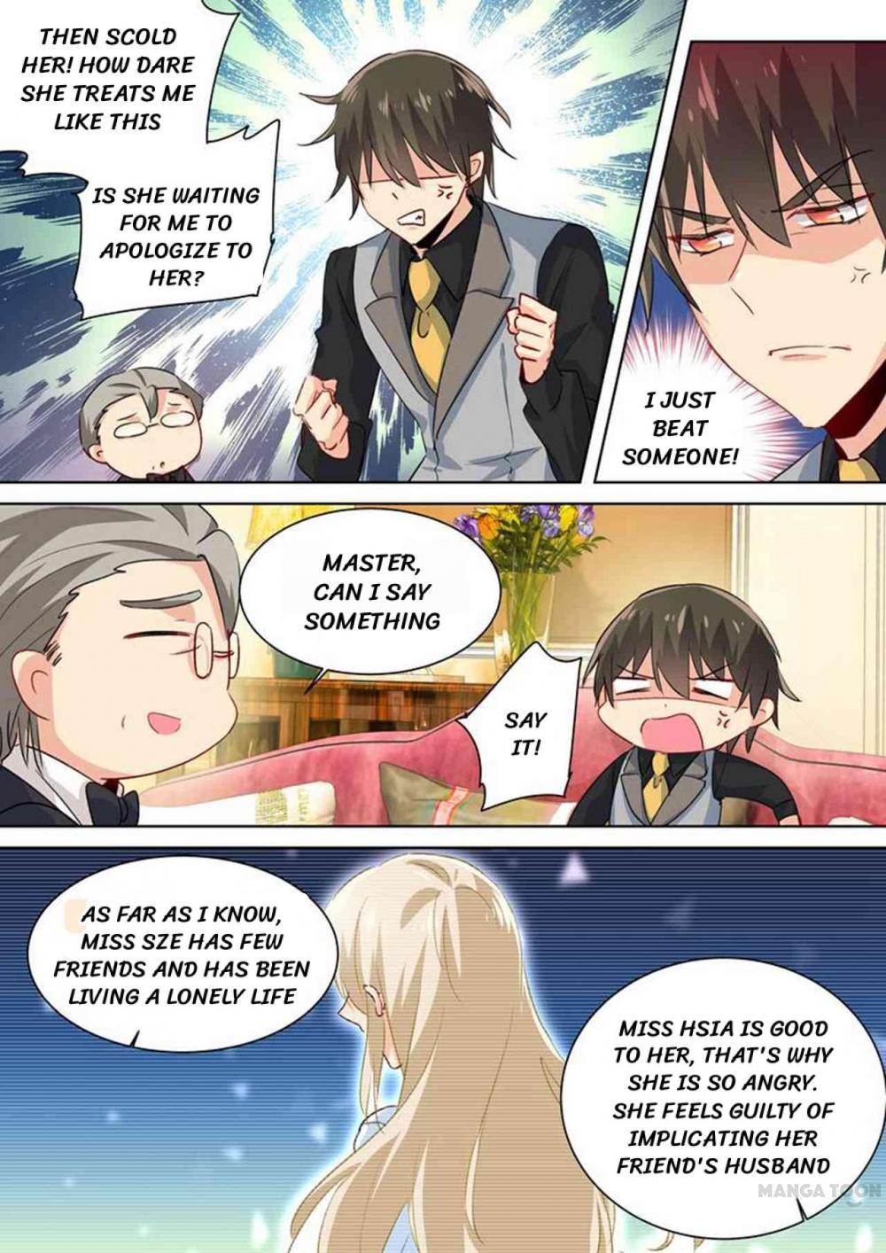 CEO Above, Me Below Chapter 85 page 8 - Chapter 85: Episode 85