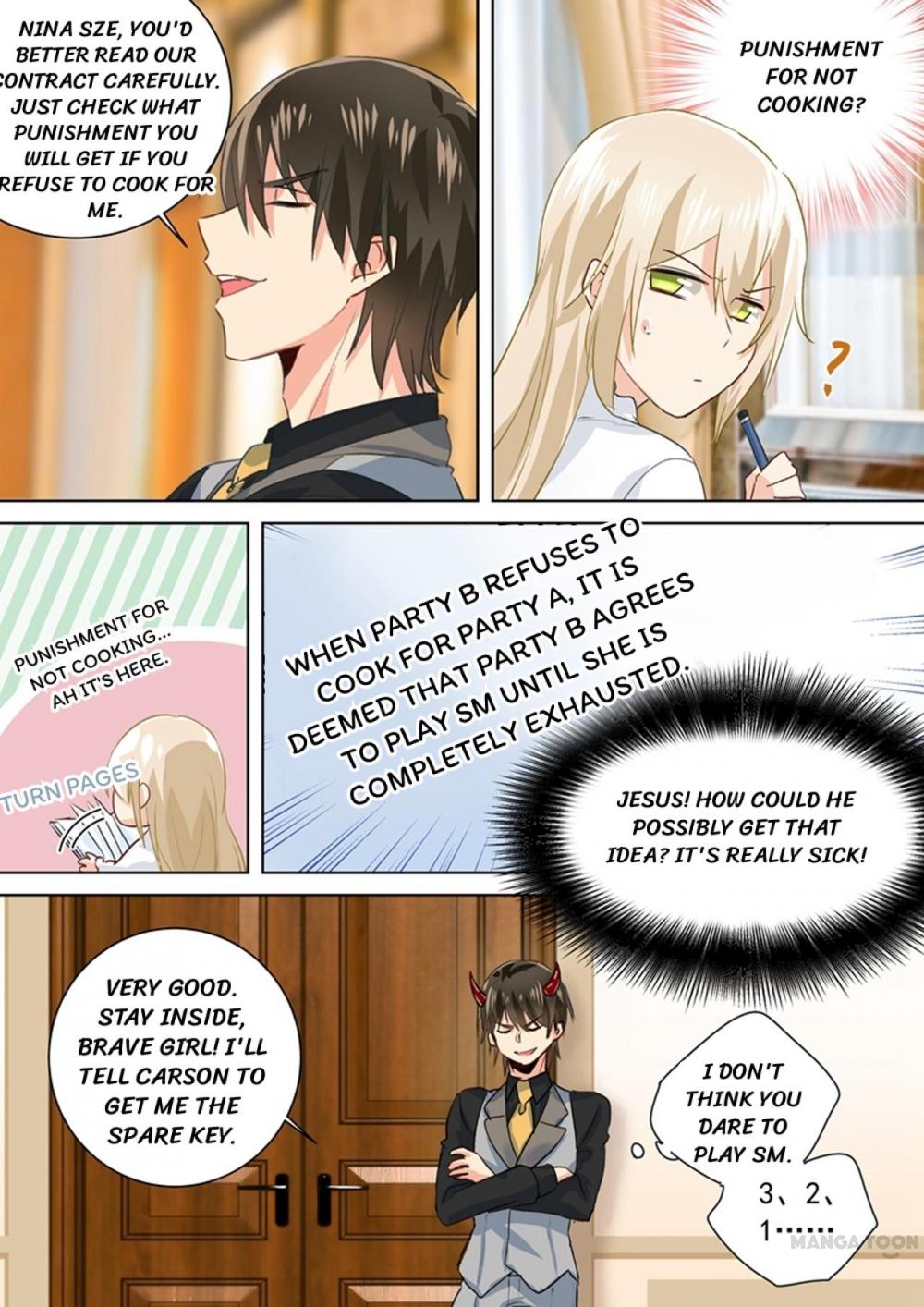 CEO Above, Me Below Chapter 86 page 4 - Chapter 86: Episode 86