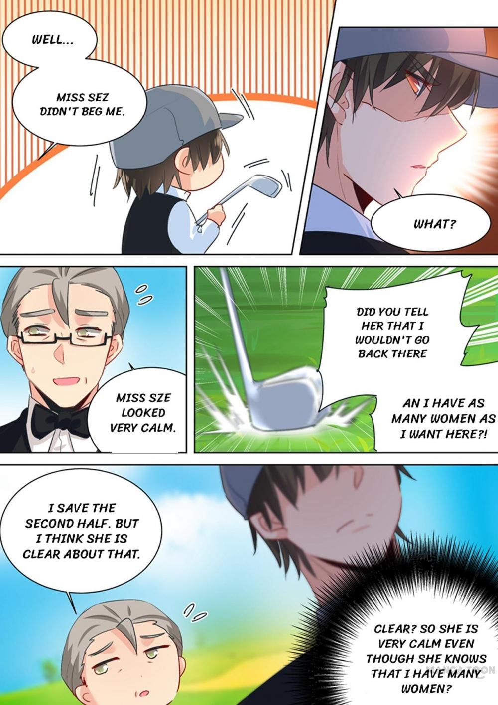 CEO Above, Me Below Chapter 88 page 1 - Chapter 88: Episode 88